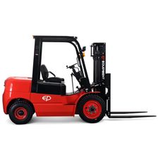 Дизельный погрузчик EP CPCD35T3 6000 мм Япония - изображение 14