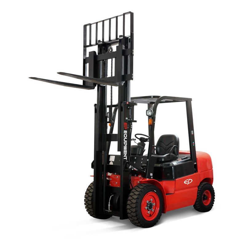 Дизельный погрузчик EP CPCD35T3 6000 мм Япония - изображение 2