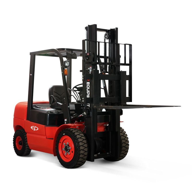 Дизельный погрузчик EP CPCD35T3 6000 мм Япония - изображение 4