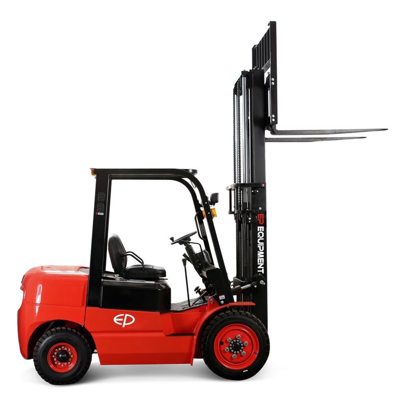 Дизельный погрузчик EP CPCD35T3 6000 мм Япония - изображение 6