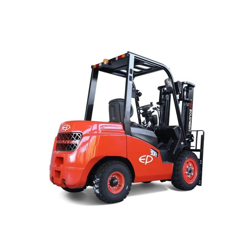 Дизельный погрузчик EP CPCD35T8 4800 мм - изображение 3