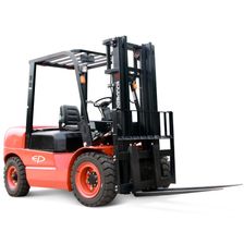 Дизельный погрузчик EP CPCD45T8 3000 мм Япония - изображение 5