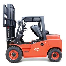 Дизельный погрузчик EP CPCD45T8 3000 мм Япония - изображение 8