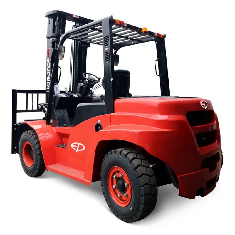 Дизельный погрузчик EP CPCD50T8 3000 мм Япония - изображение 3