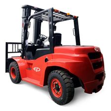 Дизельный погрузчик EP CPCD50T8 3000 мм Япония - изображение 8