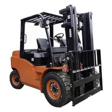 Дизельный погрузчик EP CPCD50T8-X 3000 мм США - изображение 4