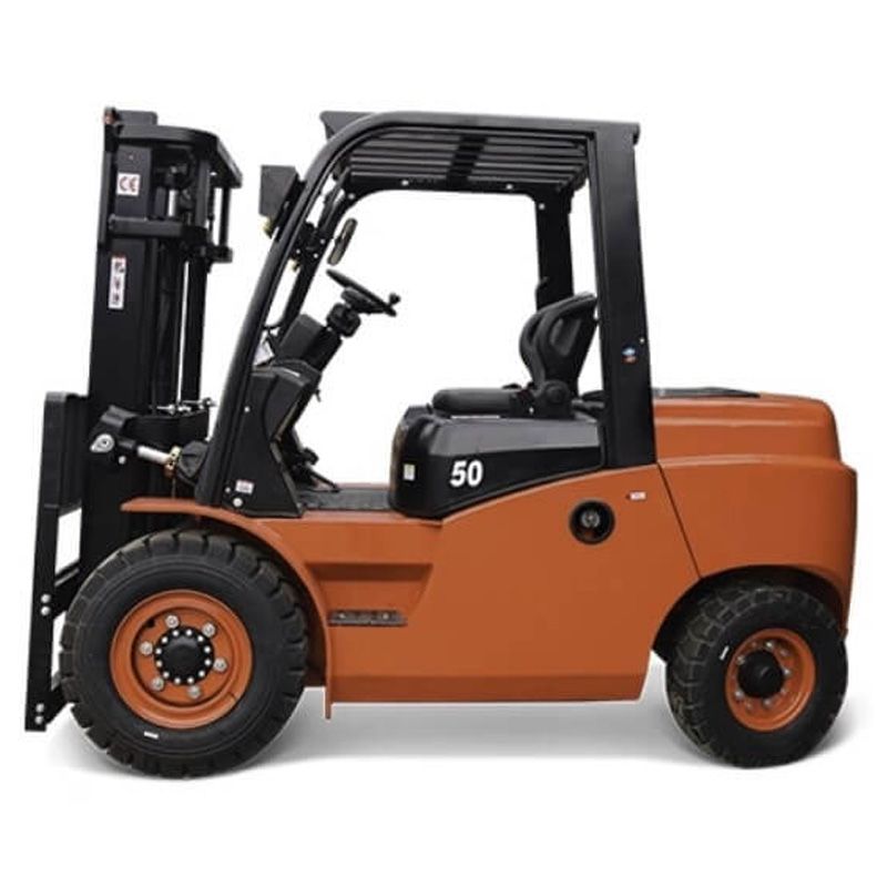 Дизельный погрузчик EP CPCD50T8-X 3300 мм Япония - изображение 3