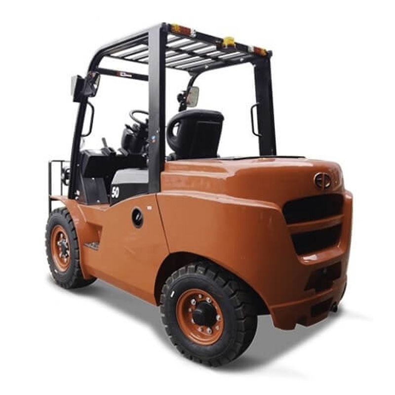 Дизельный погрузчик EP CPCD50T8-X 4500 мм Япония - изображение 2