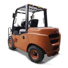 Дизельный погрузчик EP CPCD50T8-X 4500 мм Япония - изображение 5