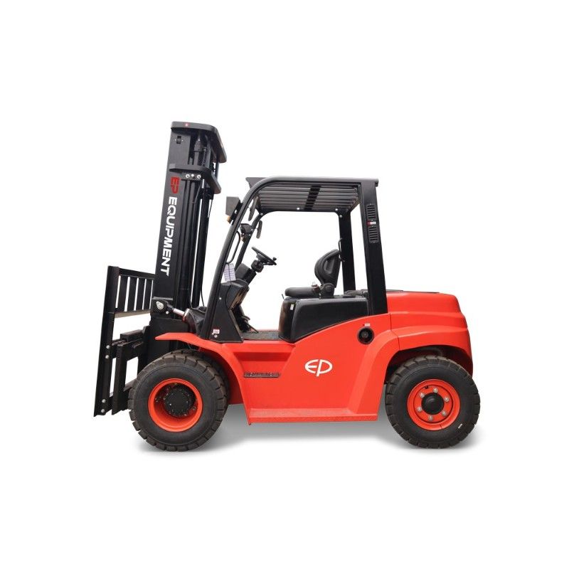 Дизельный погрузчик EP CPCD60T8 3000 мм США - изображение 2