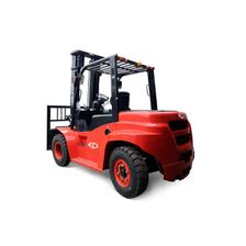 Дизельный погрузчик EP CPCD60T8 3000 мм Япония - изображение 8