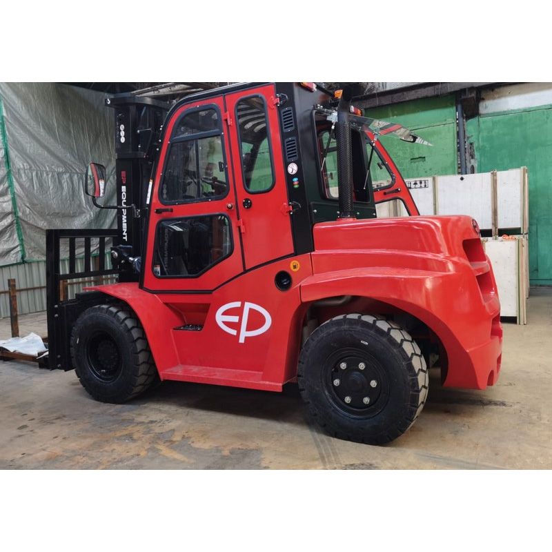 Дизельный погрузчик EP CPCD70T8 3000 мм Япония - изображение 2