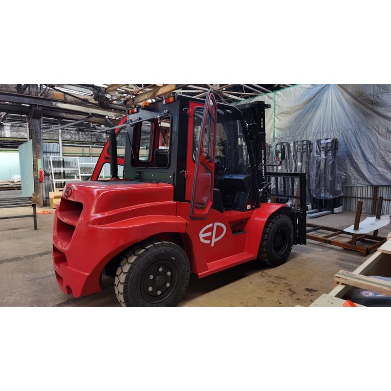 Дизельный погрузчик EP CPCD70T8 3000 мм Япония - изображение 4