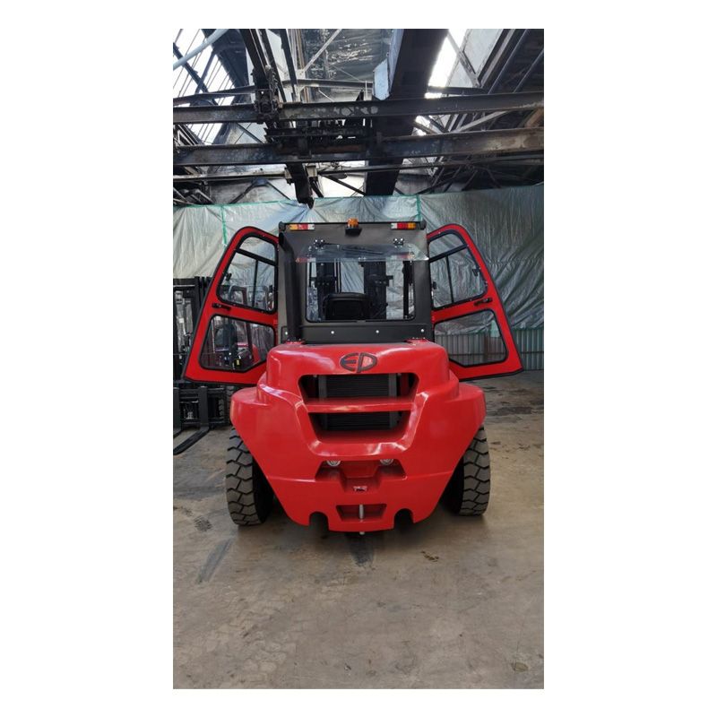 Дизельный погрузчик EP CPCD70T8 3500 мм Япония - изображение 5