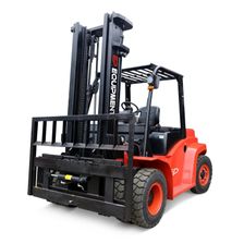 Дизельный погрузчик EP CPCD70T8 3500 мм Япония - изображение 8