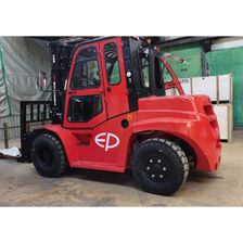 Дизельный погрузчик EP CPCD70T8 3500 мм Япония - изображение 9