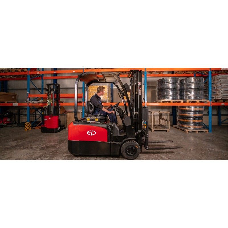 Электрический погрузчик EP CPD18TV8 4800 мм - изображение 2
