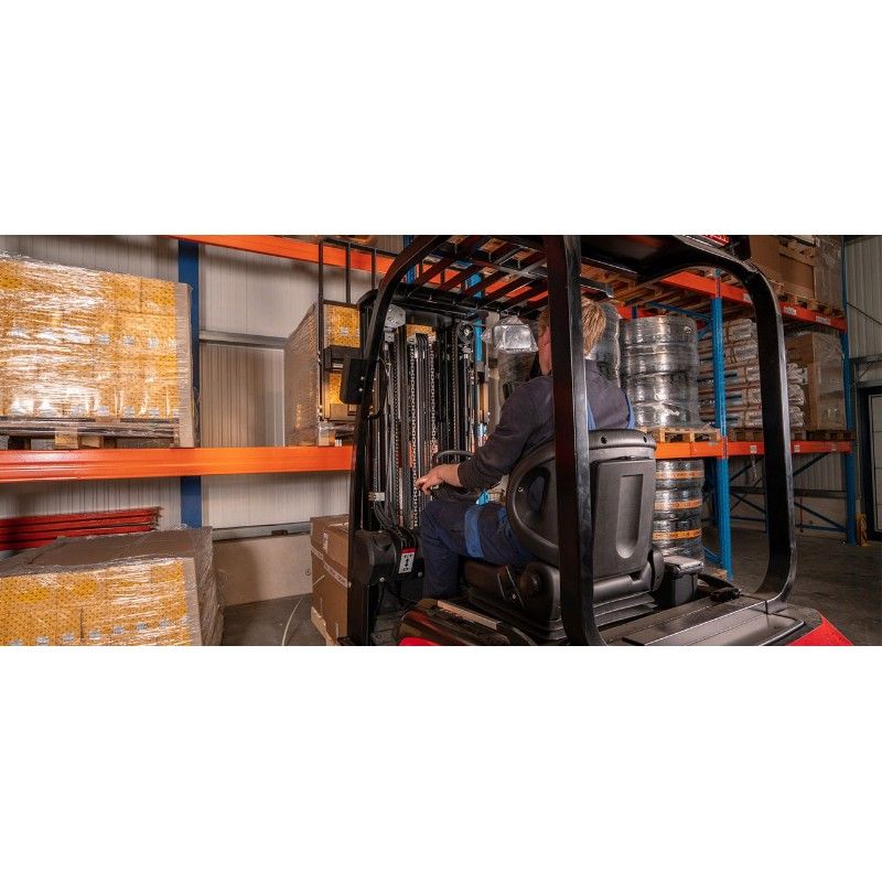 Электрический погрузчик EP CPD18TV8 4800 мм - изображение 4