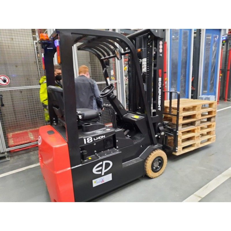 Электропогрузчик трехопорный переднеприводный EP CPD18TVL 4800 мм - изображение 5