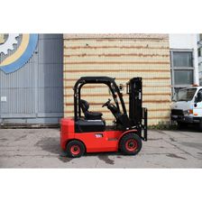 Бензиновый погрузчик EP CPQD15T8 4800 мм - изображение 10