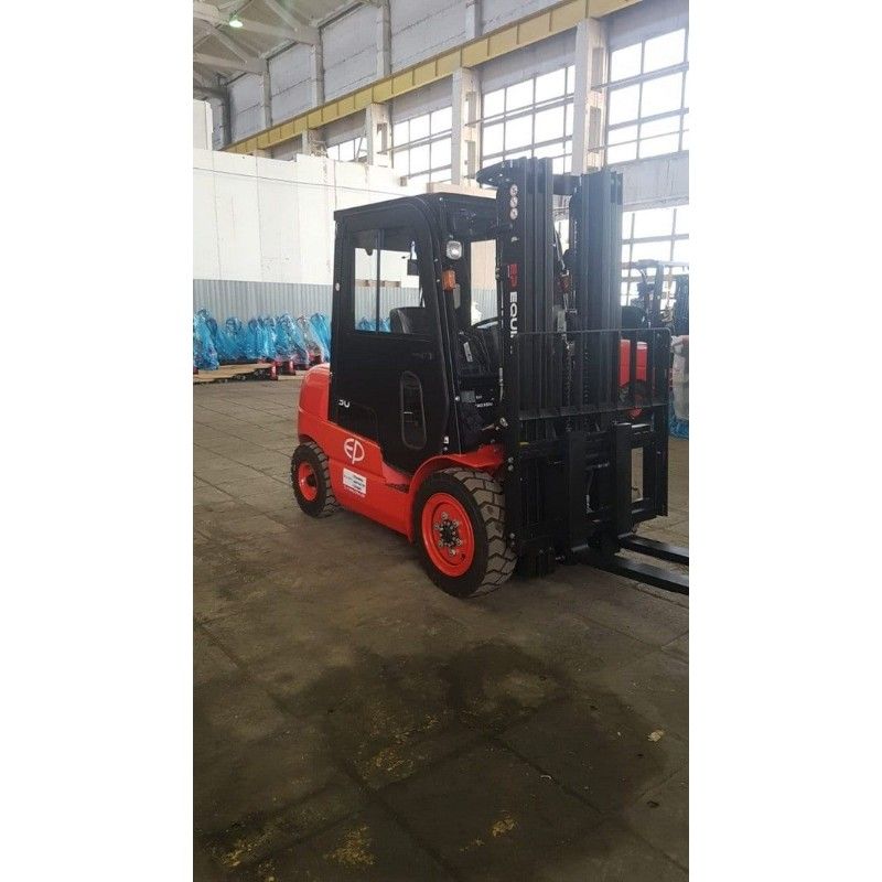 Бензиновый погрузчик EP CPQD30T3 3000 мм - изображение 4