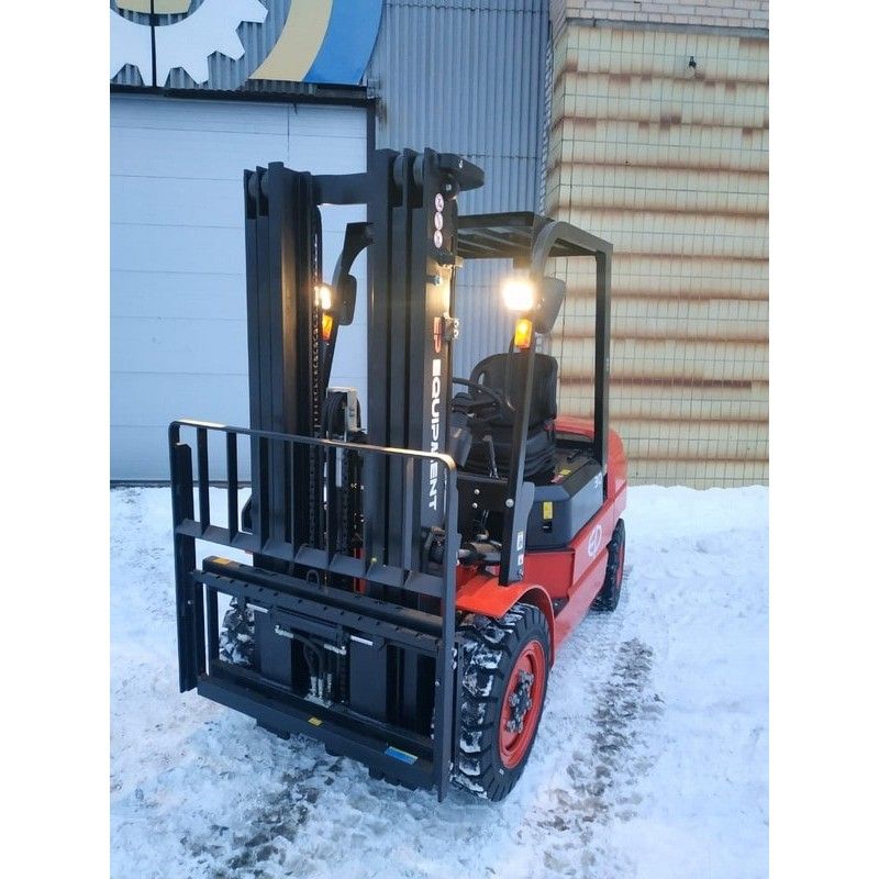 Бензиновый погрузчик EP CPQD30T3 3000 мм - изображение 8