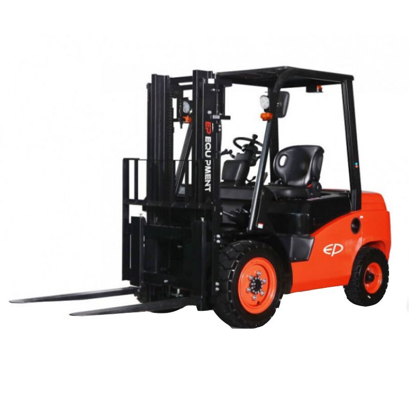 Бензиновый погрузчик EP CPQD30T8 4800 мм