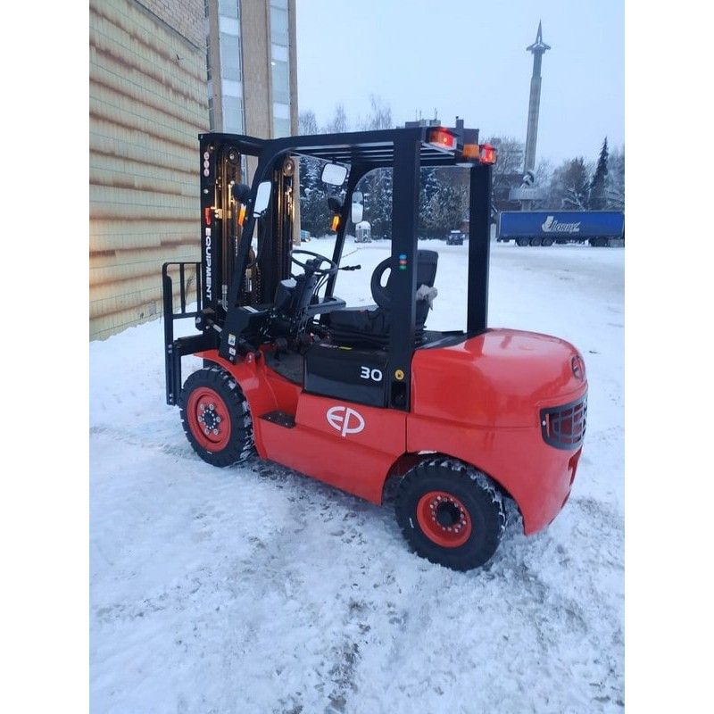 Бензиновый погрузчик EP CPQD30T8 4800 мм - изображение 6