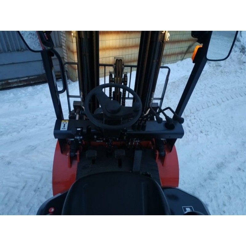 Бензиновый погрузчик EP CPQD30T8 4800 мм - изображение 9