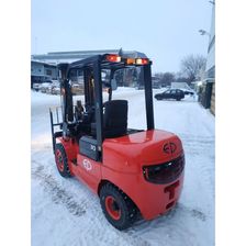 Бензиновый погрузчик EP CPQD35T8 4800 мм - изображение 18
