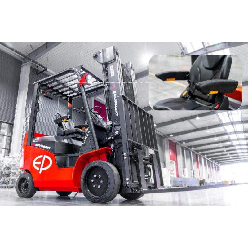 Электрический погрузчик EP EFLA251B - изображение 5