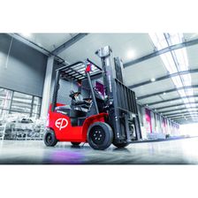 Электрический погрузчик EP EFLA251B - изображение 9