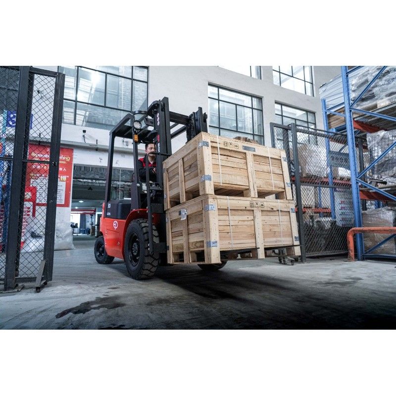 Электропогрузчик EP EFX302H - изображение 4