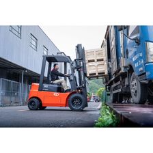 Электропогрузчик EP EFX302H - изображение 7