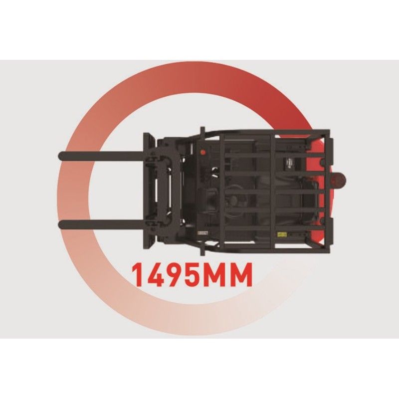 Электропогрузчик EP Equipment EFS151 - изображение 4