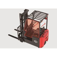 Электропогрузчик EP Equipment EFS151 - изображение 7