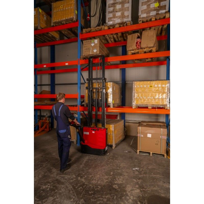 Электрический штабелер EP ES12-12ES 3600 мм Li-ion - изображение 2