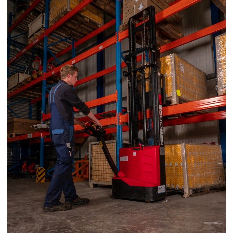 Электрический штабелер EP ES12-12ES 3600 мм Li-ion - изображение 4