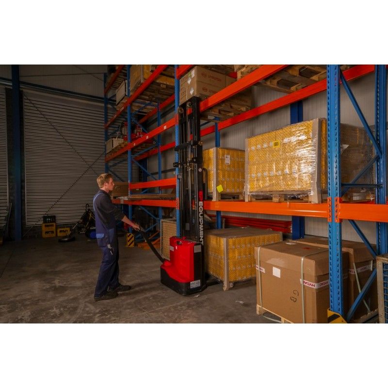 Электрический штабелер EP ES12-12ES 3600 мм Гелевая - изображение 3