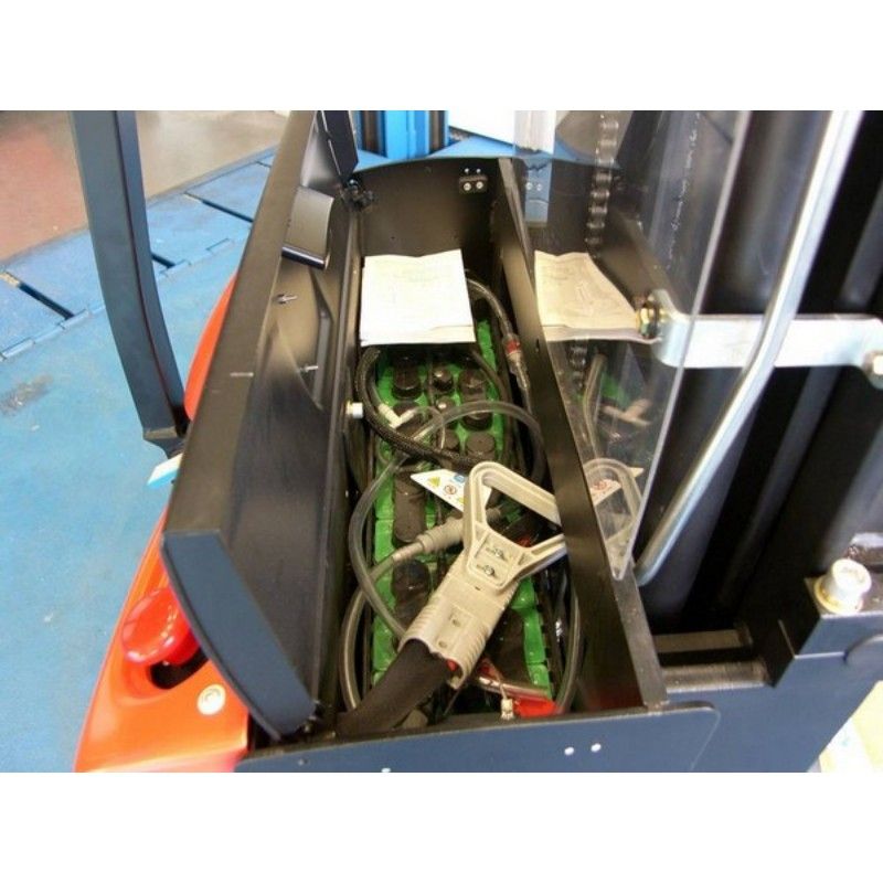 Электрический штабелер EP ES14-14WA 5000 мм - изображение 6