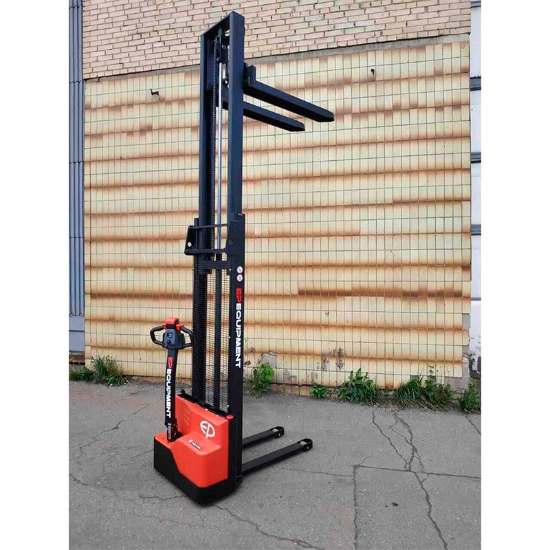 Электрический штабелер EP EST122 3600 мм - изображение 2