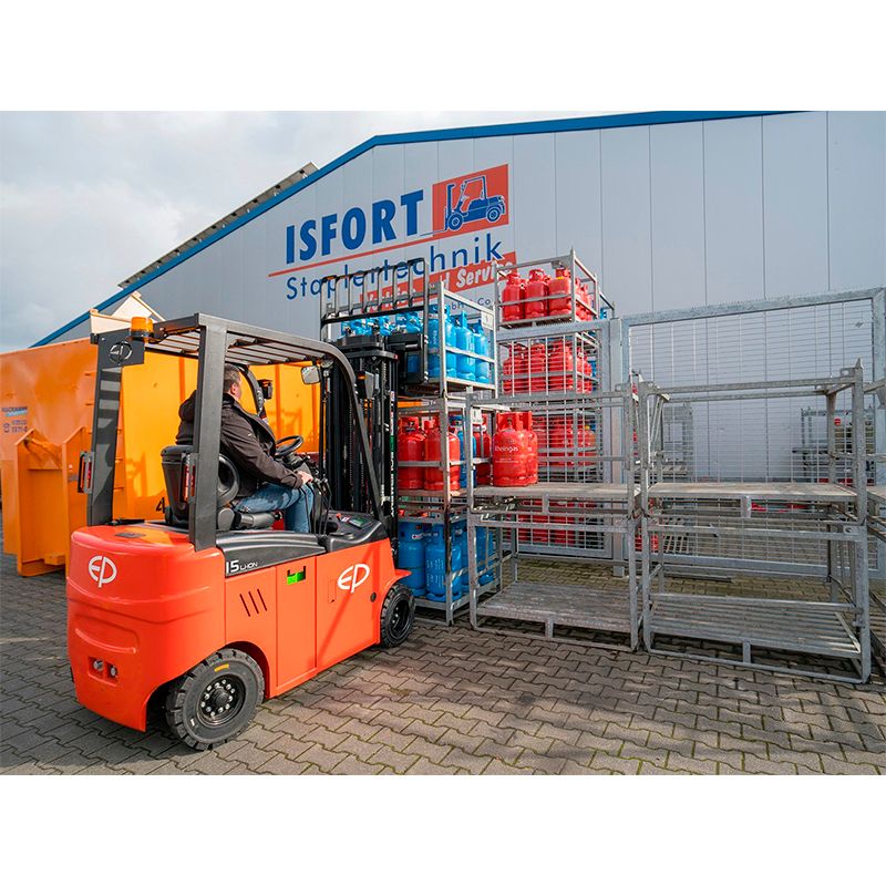 Электропогрузчик EP FB15 - изображение 3