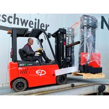 Электропогрузчик EP FB20 - изображение 5