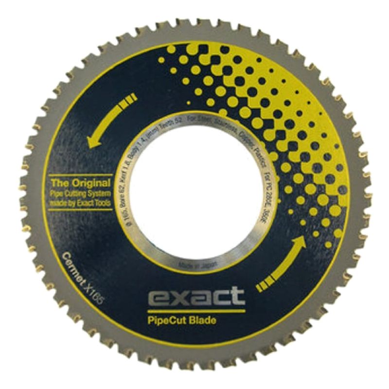 Диск СERMET X165 для труборезов ПайпКат 280Е, 360Е для труб из нержавейки 165х62мм