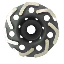 Алмазная чашка Espira «Бумеранг» GCJ Optima 125х22,23х5 мм - изображение 2