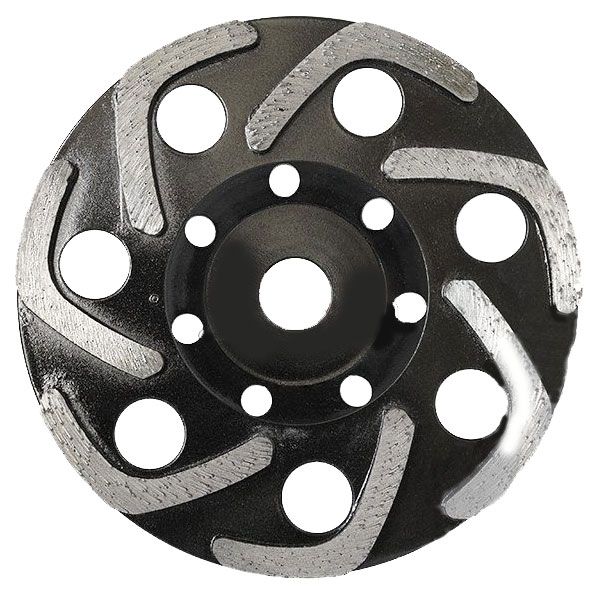 Алмазная чашка Espira «Бумеранг GCJ» Pro 150х22,23/19,0х5 мм