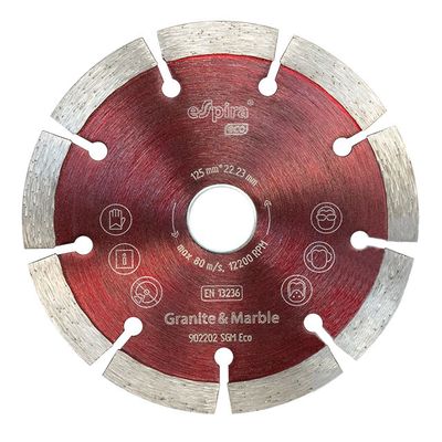 Диск алмазный Espira IR-540 Pro 400х25,4 мм (Универсальный) - изображение 7