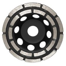 Алмазная чашка Espira двухрядная KGDF Optima 125х22,23х5 мм - изображение 2