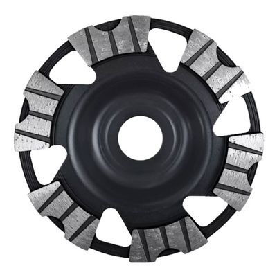 Алмазная чашка Espira двухрядная KGDF Optima 125х22,23х5 мм - изображение 4