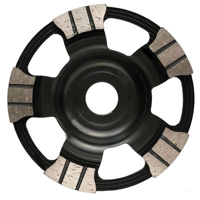 Алмазная чашка Espira двухрядная KGDF Optima 125х22,23х5 мм - изображение 6